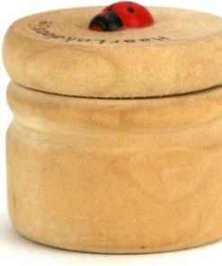 Basic Melk Tanden Houten Doosje