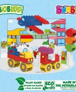 Studio 100 Bumba Biobuddi Bouwblokken Op Reis 41-delig -leerzame-spellen Verkoopwinkel 550x550 767