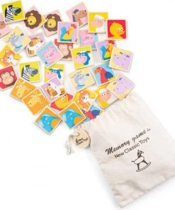 New Classic Toys Memory Game - Dieren - Inclusief Handige Opbergzak -leerzame-spellen Verkoopwinkel 550x550 77