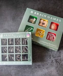 Brain Games Giftbox - 3D Puzzels Voor Volwassenen En Kinderen - 12 Metalen Puzzels - Breinbrekers - Tangle -leerzame-spellen Verkoopwinkel 550x550 770