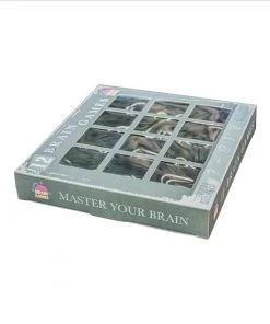 Brain Games Giftbox - 3D Puzzels Voor Volwassenen En Kinderen - 12 Metalen Puzzels - Breinbrekers - Tangle -leerzame-spellen Verkoopwinkel 550x550 772