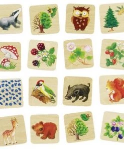 Goki Geheugenspel: DIEREN Van Het WOUD -leerzame-spellen Verkoopwinkel 550x550 774