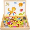 Sensori Belgium Sensori? Educatief Speelgoed - Multifunctionele Kleurrijke Educatieve Magnetische Puzzel - Schrijfbord - Houten Stukjes -leerzame-spellen Verkoopwinkel 550x550 775