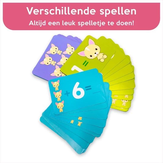 Must-Have For Kids? | Puppy Balance Game - Ik Leer Rekenen - Speelgoed Meisjes - 3 Jaar - 4 Jaar - 5 Jaar - 6 Jaar - Leren Rekenen - Leren Tellen - Interactief Speelgoed - Evenwichtsspel - Monkey Balance 5 Must-Have For Kids? | Puppy Balance Game - Ik Leer Rekenen - Speelgoed Meisjes - 3 Jaar - 4 Jaar - 5 Jaar - 6 Jaar - Leren Rekenen - Leren Tellen - Interactief Speelgoed - Evenwichtsspel - Monkey Balance - Afbeelding 4