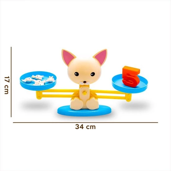 Must-Have For Kids? | Puppy Balance Game - Ik Leer Rekenen - Speelgoed Meisjes - 3 Jaar - 4 Jaar - 5 Jaar - 6 Jaar - Leren Rekenen - Leren Tellen - Interactief Speelgoed - Evenwichtsspel - Monkey Balance 8 Must-Have For Kids? | Puppy Balance Game - Ik Leer Rekenen - Speelgoed Meisjes - 3 Jaar - 4 Jaar - 5 Jaar - 6 Jaar - Leren Rekenen - Leren Tellen - Interactief Speelgoed - Evenwichtsspel - Monkey Balance - Afbeelding 7