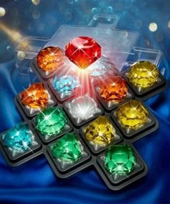 SmartGames - Diamond Quest - Logica - 80 Uitdagingen -leerzame-spellen Verkoopwinkel 550x550 90