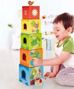 Hape Stapeltoren Friendship 9-delig -leerzame-spellen Verkoopwinkel 550x551 11