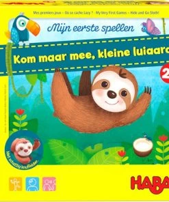 Haba Spel - Kom Maar Mee, Kleine Luiaard - 2+ 19 Haba Spel - Kom Maar Mee, Kleine Luiaard - 2+ -leerzame-spellen Verkoopwinkel 550x551 13