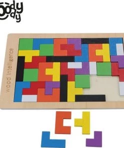 Montessori Speelgoed Tangram Vormen Puzzel - Houten Speelgoed Tetris Spel - Educatief Puzzel Voor Ruimtelijk Inzicht - WoodyDoody 12 Montessori Speelgoed Tangram Vormen Puzzel - Houten Speelgoed Tetris Spel - Educatief Puzzel Voor Ruimtelijk Inzicht - WoodyDoody -leerzame-spellen Verkoopwinkel 550x551 2
