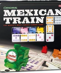 Tactic Mexican Train Tin Box