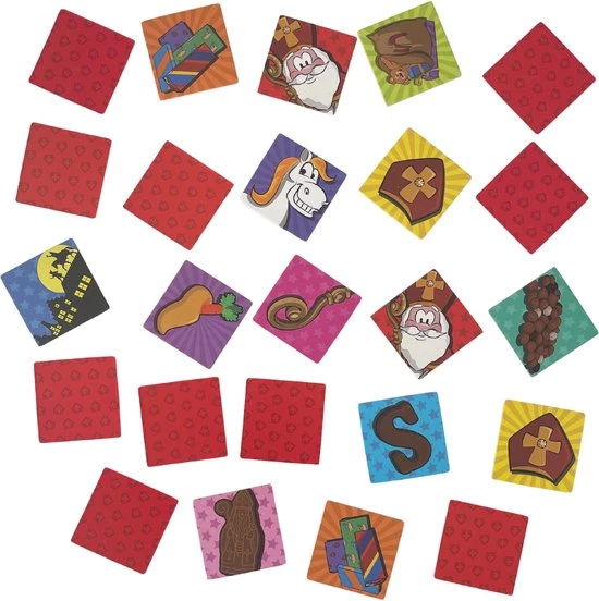 3 BMT 3BMT Sinterklaas Spel - Memory In Sinterklaas Thema 4 3 BMT 3BMT Sinterklaas Spel - Memory In Sinterklaas Thema - Afbeelding 2
