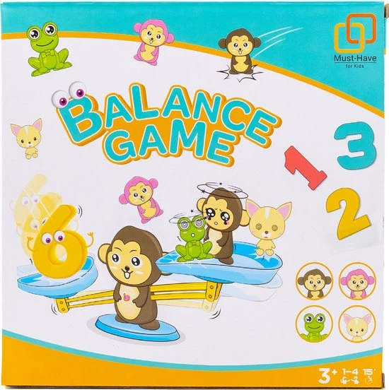 Must-Have For Kids Monkey Balance Game ?Roze? - Speelgoed Meisjes - Sinterklaas Cadeautjes - Sint - Kerst - 3 Jaar - 4 Jaar - 5 Jaar - 6 Jaar - Ik Leer Rekenen - Weegschaal Speelgoed - Rekenen - Interactief Speelgoed - Cijfers Leren - Basisvaardigheden Rekenen 9 Must-Have For Kids Monkey Balance Game ?Roze? - Speelgoed Meisjes - Sinterklaas Cadeautjes - Sint - Kerst - 3 Jaar - 4 Jaar - 5 Jaar - 6 Jaar - Ik Leer Rekenen - Weegschaal Speelgoed - Rekenen - Interactief Speelgoed - Cijfers Leren - Basisvaardigheden Rekenen - Afbeelding 7