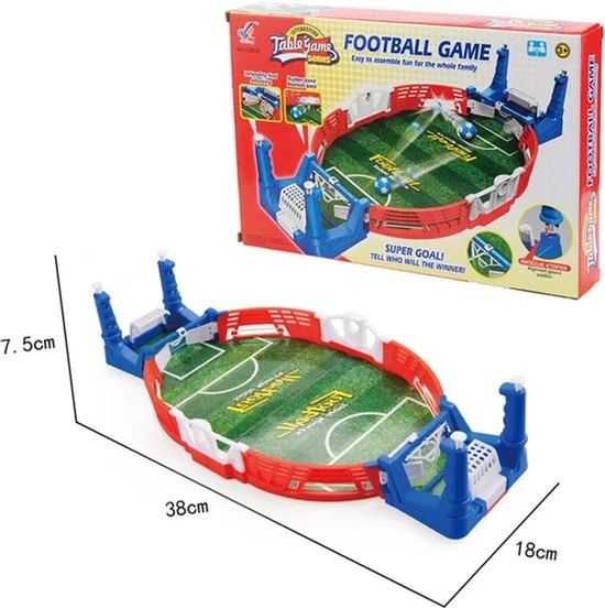 SEZGoods Mini Football Game - Tafelvoetbal - Flipperkast - Arcade - Pinball 8 SEZGoods Mini Football Game - Tafelvoetbal - Flipperkast - Arcade - Pinball - Afbeelding 6
