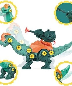 Merkloos Montage Set Van 3 Dinosaurus Met Pistool, Pijltjes, Schroeven En Schroevendraaier | Leren Bouwen | STEM Speelgoed | Educatief Montessori 27 Merkloos Montage Set Van 3 Dinosaurus Met Pistool, Pijltjes, Schroeven En Schroevendraaier | Leren Bouwen | STEM Speelgoed | Educatief Montessori -leerzame-spellen Verkoopwinkel 550x552 22