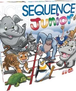 Goliath - Gezelschapspel Sequence Junior - Bordspel - Kinderspel