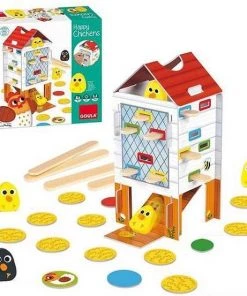Goula Happy Chickens - Educatief Spel -leerzame-spellen Verkoopwinkel 550x553