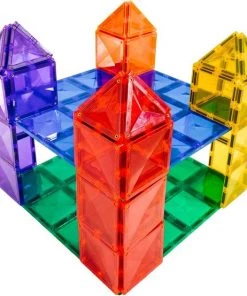 Connetix Tiles Connetix - Starter Pack 62 Stuks - Magnetisch Constructiespeelgoed -leerzame-spellen Verkoopwinkel 550x554 15