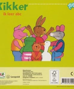 Max Velthuijs Kikker - Kikker - Ik Leer Abc 7 Max Velthuijs Kikker - Kikker - Ik Leer Abc -leerzame-spellen Verkoopwinkel 550x554 17