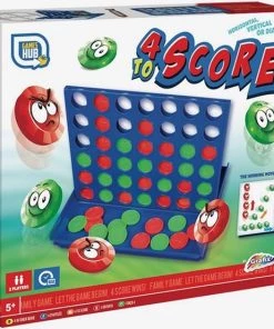 Grafix 4 Op 1 Rij - Gezelschapsspel | Denkspel - Uniek Spel Voor Kinderen