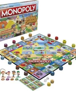 Hasbro Monopoly - Animal Crossing - Engelse Versie - Bordspel