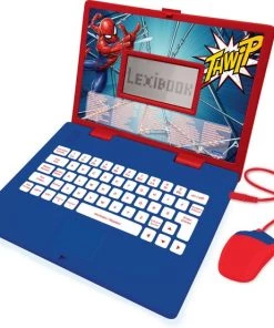 LEXIBOOK SPIDERMAN MARVEL Lexibook Spider-man - Educatieve Tweetalige Computer 124 Activiteiten - JC598SPi10 -Frans/Nederlands 9 LEXIBOOK SPIDERMAN MARVEL Lexibook Spider-man - Educatieve Tweetalige Computer 124 Activiteiten - JC598SPi10 -Frans/Nederlands -leerzame-spellen Verkoopwinkel 550x554 20