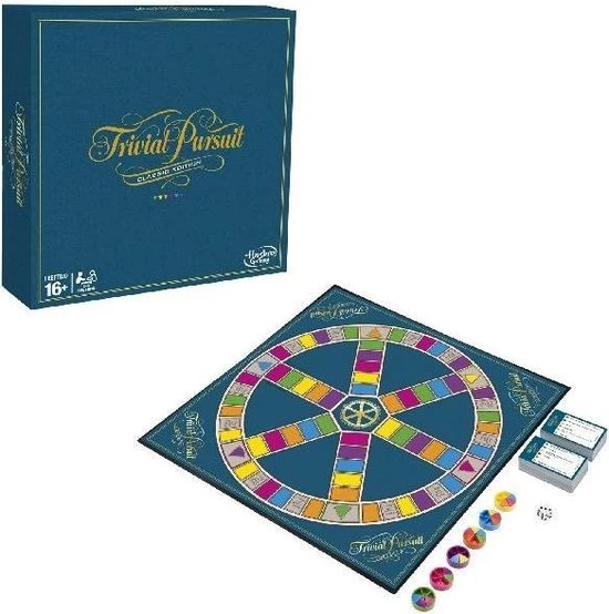 Hasbro Gaming Trivial Pursuit Classic - Bordspel 16 Hasbro Gaming Trivial Pursuit Classic - Bordspel - Afbeelding 14