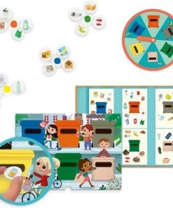 Ik Leer Recyclen - Educatief Spel -leerzame-spellen Verkoopwinkel 550x554 5