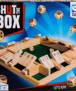 Clown Games Shut The Box