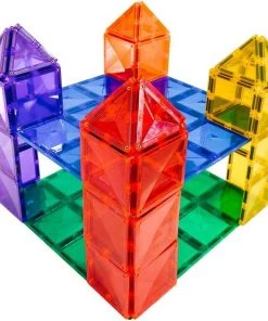 Connetix Tiles Connetix - Ball Run Pack Knikkerbaan 92 Stuks - Magnetisch Constructiespeelgoed -leerzame-spellen Verkoopwinkel 550x555