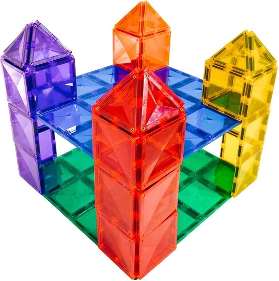 Connetix Tiles Connetix - 24delig Motion Pack - Magnetisch Constructiespeelgoed 29 Connetix Tiles Connetix - 24delig Motion Pack - Magnetisch Constructiespeelgoed - Afbeelding 27