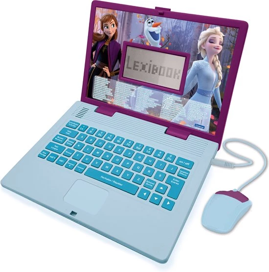 Lexibook Disney Frozen 2 - Educatieve Tweetalige Computer 124 Activiteiten - JC598FZi10 - Frans/Nederlands 8 Lexibook Disney Frozen 2 - Educatieve Tweetalige Computer 124 Activiteiten - JC598FZi10 - Frans/Nederlands - Afbeelding 6