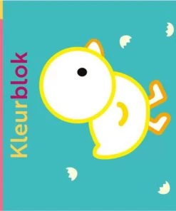 Ballon Media Kleuterpret Kleurblok Kuiken 2+