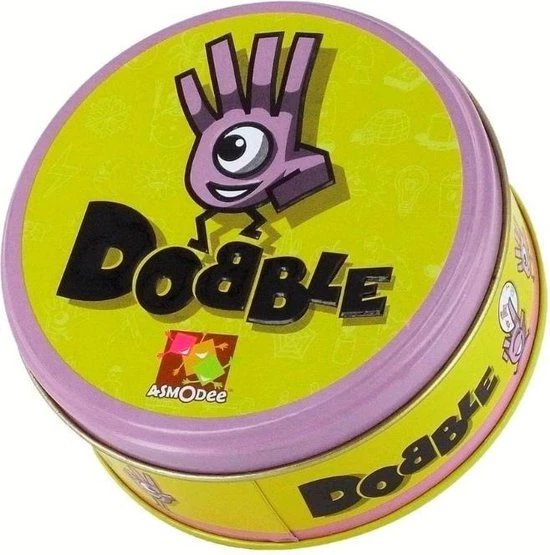 Asmodee Dobble Classic Blister NL - 3 Asmodee Dobble Classic Blister NL -
