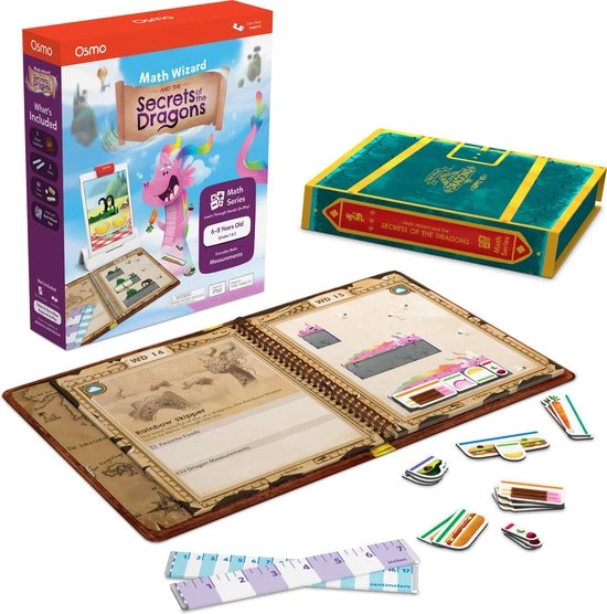 Play Osmo Osmo Math Wizard - Secrets Of The Dragons - Uitbreidingsspel 3 Play Osmo Osmo Math Wizard - Secrets Of The Dragons - Uitbreidingsspel