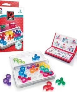 SmartGames - IQ Link - 120 Opdrachten - Breinbreker 20 SmartGames - IQ Link - 120 Opdrachten - Breinbreker -leerzame-spellen Verkoopwinkel 550x556