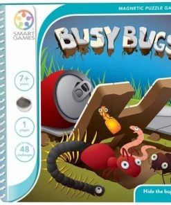 SmartGames - Busy Bugs - Magnetisch Reisspel - 48 Opdrachten -leerzame-spellen Verkoopwinkel 550x556 3