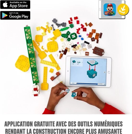 LEGO Super Mario Uitbreidingsset Piranha Plant Powerslide - 71365 29 LEGO Super Mario Uitbreidingsset Piranha Plant Powerslide - 71365 - Afbeelding 27