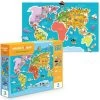 DODO Toys - Wereldkaart Magnetische Puzzel 5+ - Magneet Puzzel - Wereldkaart Kinderen 1 DODO Toys - Wereldkaart Magnetische Puzzel 5+ - Magneet Puzzel - Wereldkaart Kinderen -leerzame-spellen Verkoopwinkel 550x556 9