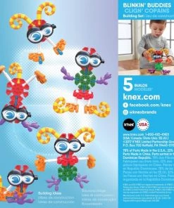 K'NEX Knex Kid Blinkin Buddies 21 K'NEX Knex Kid Blinkin Buddies -leerzame-spellen Verkoopwinkel 550x558