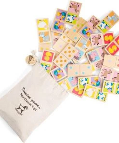 New Classic Toys Domino Spel - Boerderij Dieren - Inclusief Handige Opbergzak -leerzame-spellen Verkoopwinkel 550x561 5