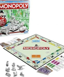 Hasbro Gaming Monopoly - Original Edition - English Version 12 Hasbro Gaming Monopoly - Original Edition - English Version -leerzame-spellen Verkoopwinkel 550x561 6