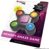 HappyFunToys - Flashing Memory Amaze Game - Geheugenspel Met Licht En Geluidseffecten - Denkspel - Reisspel - Zakspel - Inclusief 3x LR44 Batterijen -leerzame-spellen Verkoopwinkel 550x562 15