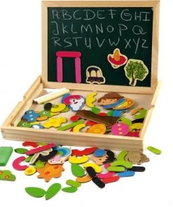H&C Toys Sinterklaas Schoencadeau Educatief Houten Magnetische Puzzel Dubbelzijdige Schoolbord, Een Fantasierijk Speelgoed. Top Cadeau Voor Creatieve Kleuters - Kinderen 11 H&C Toys Sinterklaas Schoencadeau Educatief Houten Magnetische Puzzel Dubbelzijdige Schoolbord, Een Fantasierijk Speelgoed. Top Cadeau Voor Creatieve Kleuters - Kinderen -leerzame-spellen Verkoopwinkel 550x562 17