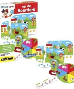 Clementoni - Op De Boerderij - Educatief Spel 13 Clementoni - Op De Boerderij - Educatief Spel -leerzame-spellen Verkoopwinkel 550x562 18