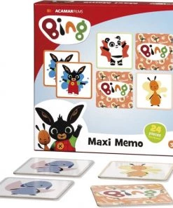 Bambolino Toys - Bing Maxi Memo - Memory Spel Met Extra Grote Kaarten - Educatief Speelgoed - Geheugenspel 17 Bambolino Toys - Bing Maxi Memo - Memory Spel Met Extra Grote Kaarten - Educatief Speelgoed - Geheugenspel -leerzame-spellen Verkoopwinkel 550x562 2