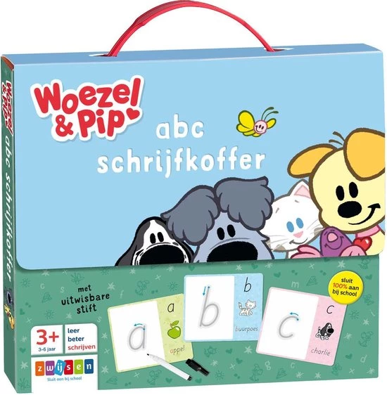 Zwijsen Woezel & Pip - Abc Schrijfkoffer 8 Zwijsen Woezel & Pip - Abc Schrijfkoffer - Afbeelding 6