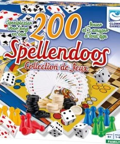 Spellendoos 200 Delig - Clown