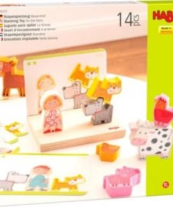 Haba Peuter [2 Jaar+] Stapelspeelgoed Brandweer -leerzame-spellen Verkoopwinkel 550x563 4