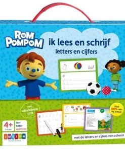 Zwijsen Rompompom - Rompompom Ik Lees En Schrijf -leerzame-spellen Verkoopwinkel 550x564 1