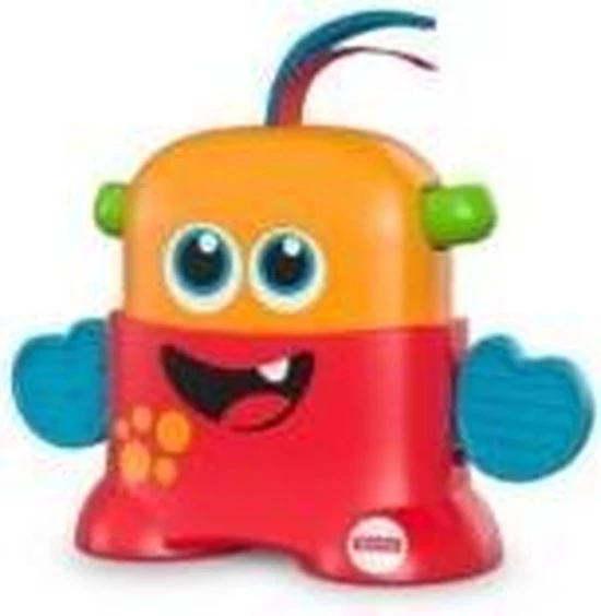 Fisher-Price Fisher Price Tote Langs Monster 5 Fisher-Price Fisher Price Tote Langs Monster - Afbeelding 3